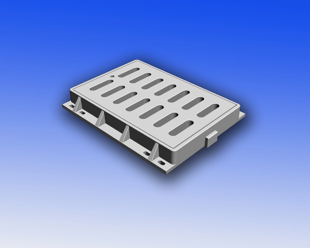 FK607 - 40x60 Composite Rainwater Grate
